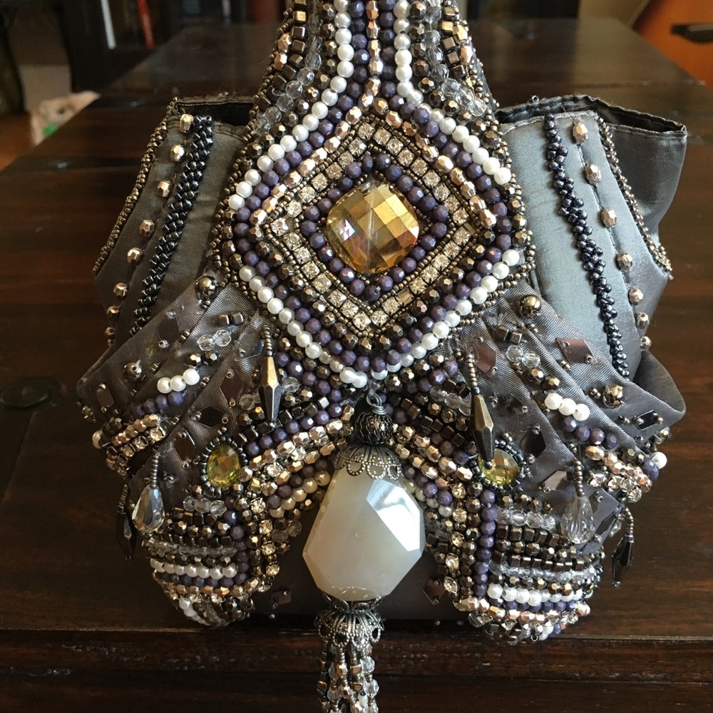 Mary Frances beaded bag